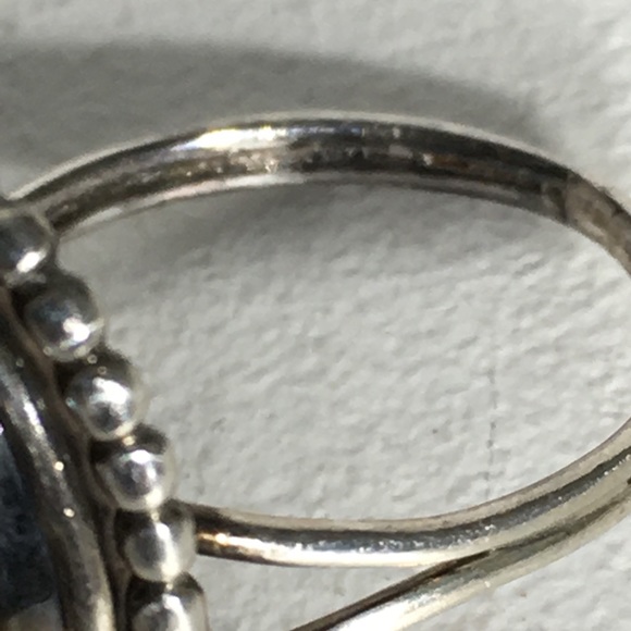 Vintage Stone Silver Ring - Picture 4 of 8